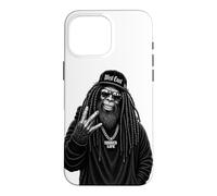 West Coast Sasquatch Rapper Urban Street Style Bigfoot Case for iPhone 16 Pro Max