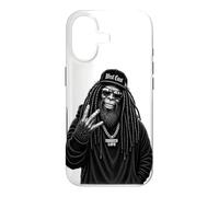 West Coast Sasquatch Rapper Urban Street Style Bigfoot Case for iPhone 17