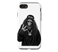 West Coast Sasquatch Rapper Urban Street Style Bigfoot Case for iPhone SE (2020) / 7/8