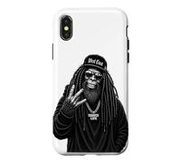 West Coast Sasquatch Rapper Urban Street Style Bigfoot Case for iPhone X/XS