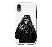 West Coast Sasquatch Rapper Urban Street Style Bigfoot Case for iPhone XR