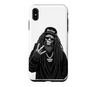 West Coast Sasquatch Rapper Urban Street Style Bigfoot Case for iPhone XS Max