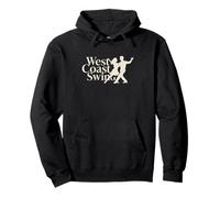 West Coast Swing Dance West Coast Swing Dancer Partner Pullover Hoodie