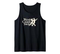 West Coast Swing Dance West Coast Swing Dancer Partner Tank Top