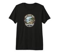 West Coast Trail Canada Pacific Rim National Park Reminder Premium T-Shirt