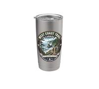 West Coast Trail Canada Pacific Rim National Park Reminder Stainless Steel Insulated Tumbler