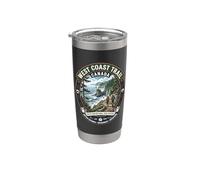 West Coast Trail Canada Pacific Rim National Park Reminder Stainless Steel Insulated Tumbler