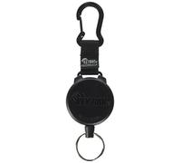 KEY-BAK KB 488 Securit Key Roll Stable Kevlar cable up to 15 keys with carabiner black, KB 488 Securit