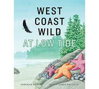 West Coast Wild at Low Tide: 3