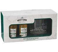 West Cork 10 Year Old Whisky Gift Pack, 5 cl, Case of 2