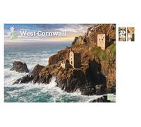 West Cornwall A4 Calendar 2026 + FSC ECO-FRIENDLY DIARY