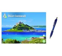 West Cornwall A4 Calendar 2027 + EXCLUSIVE LIMITED EDITION PEN