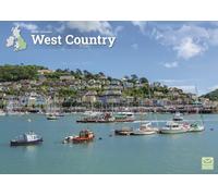 Carousel Worldwide, West Country 2026 A4 Wall Calendar