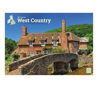 West Country A4 Calendar 2027, Wall Calendars, Month To View, Travel, Gift