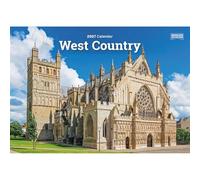 West Country A5 Calendar 2027, Wall Calendars, Month To View, Travel, Gift