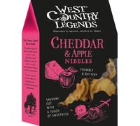 West Country Legends Cheddar & Apple Nibbles 85g - 6 Pack