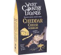 West Country Legends Cheddar Cheese Nibbles, An Ideal Appertiser and Pre-drink Snack or Enjoyed on a Cheese board or Buffet, Vegetarian Friendly, Real Farmhouse Cheese, 85 g Pack