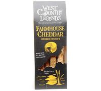 West Country Legends Cheese Savouries (Farmhouse Cheddar Cheese Straws 2 x 100g)
