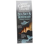 West Country Legends Cheese Savouries (Sea Salt and Rosemary Cheese Straws 2 x 100g)