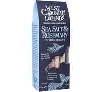 West Country Legends Cheese Straws 100g (Sea Salt & Rosemary)