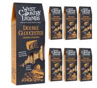 West Country Legends Cheese Straws 6 x 100g (Double Gloucester)