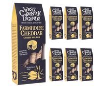 West Country Legends Cheese Straws 6 x 100g (Farmhouse Cheddar)