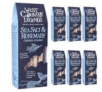 West Country Legends Cheese Straws 6 x 100g (Sea Salt & Rosemary)