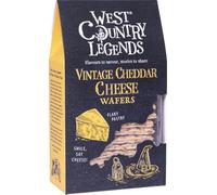 West Country Legends Cheese Wafers 80g (Cheddar)