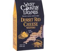West Country Legends Cheese Wafers 80g (Dorset Red)