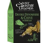 West Country Legends Double Devonshire & Chive Nibbles 85g - 6 Pack