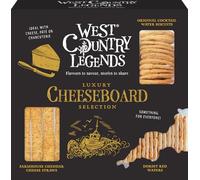 West Country Legends Luxury Cheeseboard Selection 280g