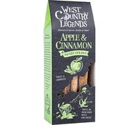 West Country Legends Sweet Straws 100g (Apple & Cinnamon)
