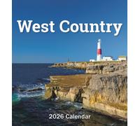 West Country Mini Easel Desk Calendar 20