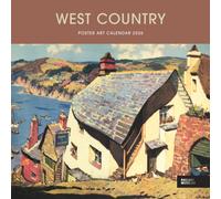 West Country Poster Art National Railway