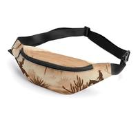 West Desert Cowboys Riding Fanny Pack Fanny Packs for Women Men Waist Bag Mens Fanny Pack Womens Fanny Pack Fanny Pack Men Running Fanny Pack Small Fanny Packs for Women, style, 36*15cm