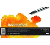 West Design Bockinford A5 Watercolour Pad, Paper, White