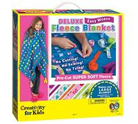 West Design Creativity for Kids Junior Selection Deluxe Easy Weave Fleece Blanket Large Kit, West DesignCFK1300