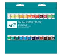West Design Gouache Paint Set - 24 Pack - 12ml