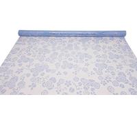 West Design Printed Cellophane Film Roll Fledgling Blue Wrapping Baskets, 600 mm x 2.5 m