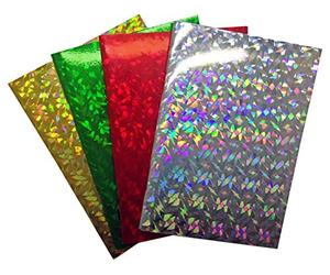 West Design Products A5 "Assorted Holographic" Sketchbook Bundle (Pack of 4)