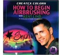 West Design Products "How To Begin Airbrushing" DVD