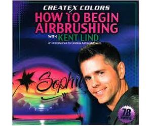 West Design Products "How To Begin Airbrushing" DVD