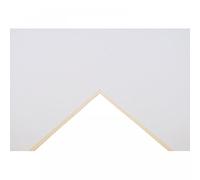 West Design RS319115 A4 Mount Board Pack - White (Pack of 10)