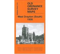 West Drayton South 1935: Middlesex Sheet 14.16 (Old Ordnance Survey Maps of Middlesex)