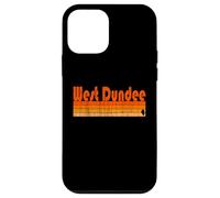 West Dundee, Illinois Retro 80s Style Case for iPhone 12 mini