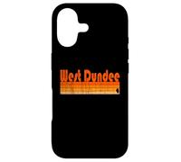 West Dundee, Illinois Retro 80s Style Case for iPhone 17