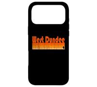 West Dundee, Illinois Retro 80s Style Case for iPhone 17 Pro Max
