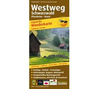 West+E1063 Black Forest, Pforzheim -: Mit Ausflugszielen, Einkehr- & Freizeittipps, GPS-genau