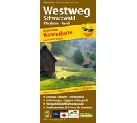West+E1063 Black Forest, Pforzheim -: Mit Ausflugszielen, Einkehr- & Freizeittipps, GPS-genau