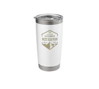 WEST ELK Peak Stainless Steel Insulated Tumbler